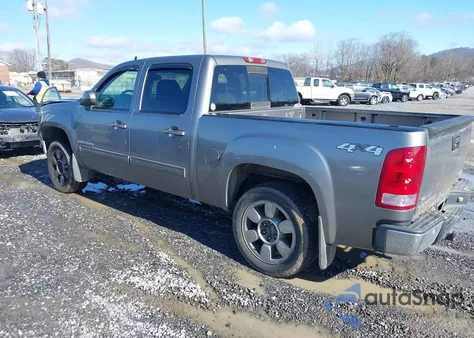 2009 GMC Sierra 1500 Slt z USA, uszkodzony, nr VIN 3GTEK33309G104536